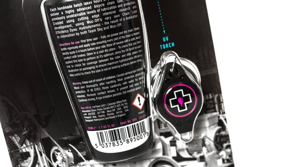 MUC-OFF HYDRODYNAMIC CHAIN LUBE 50ml