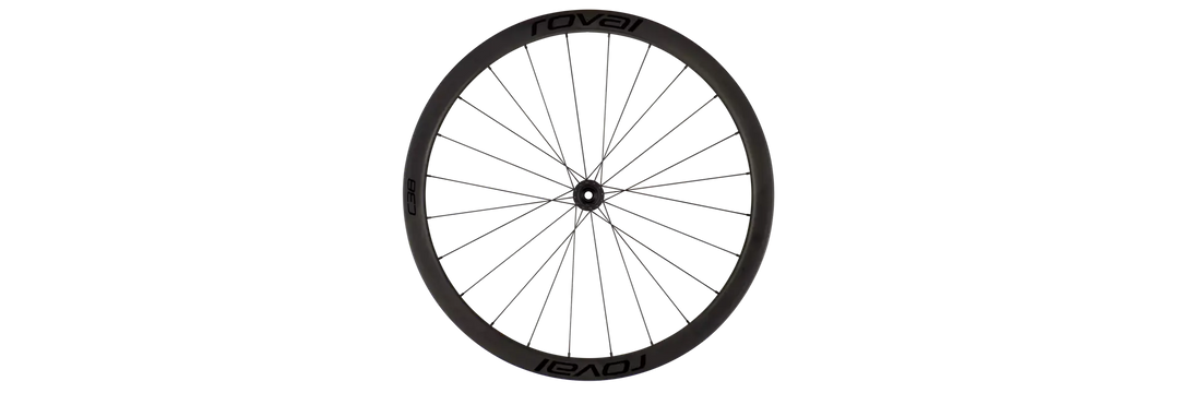 ROVAL RAPIDE C38 DISC WHEELSET SATIN CARBON/BLK