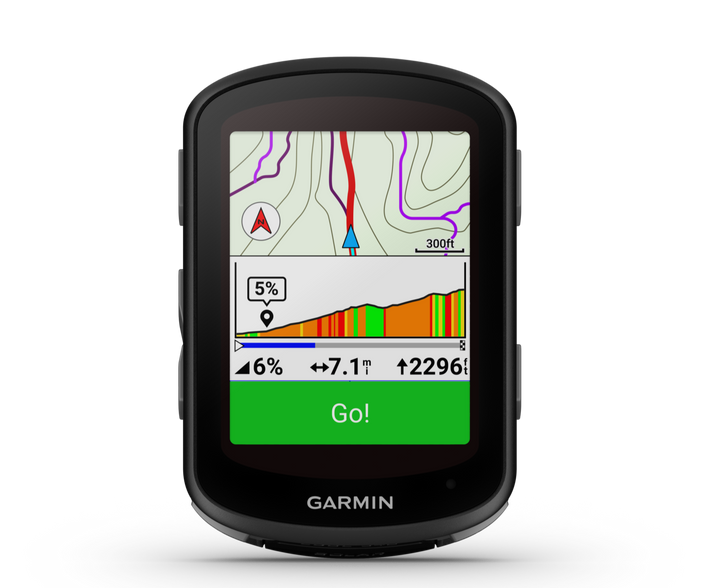 GARMIN Edge® 540 SOLAR, Device Only (touch screen)