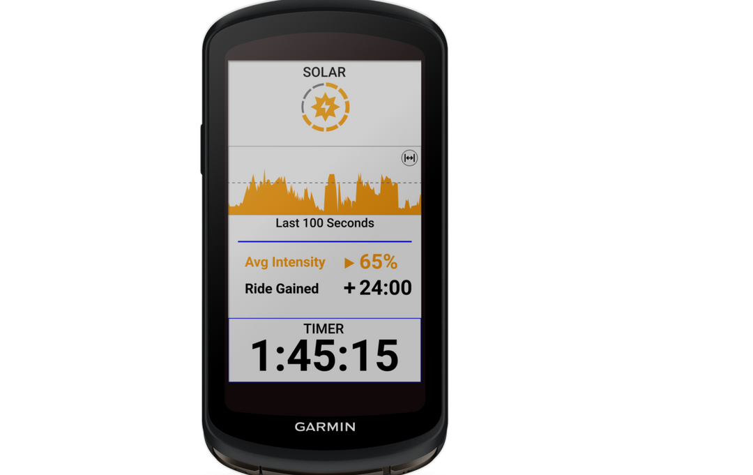 GARMIN Edge® 1040 SOLAR, Device Only