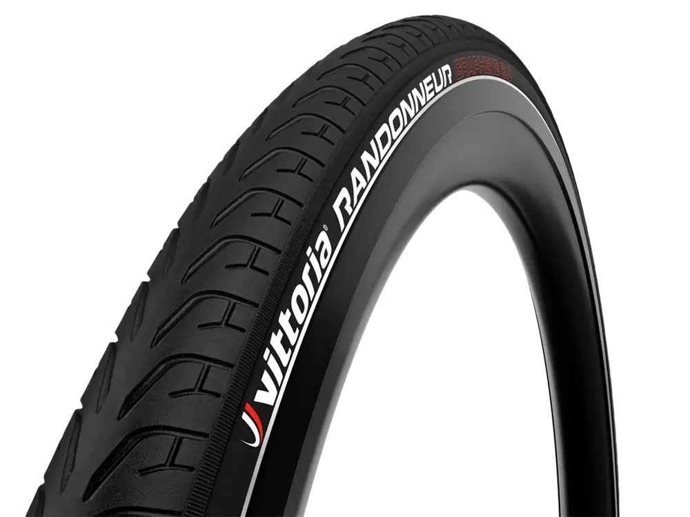 Vittoria Tyre Randonneur 38-700c rigid wb reflective blk