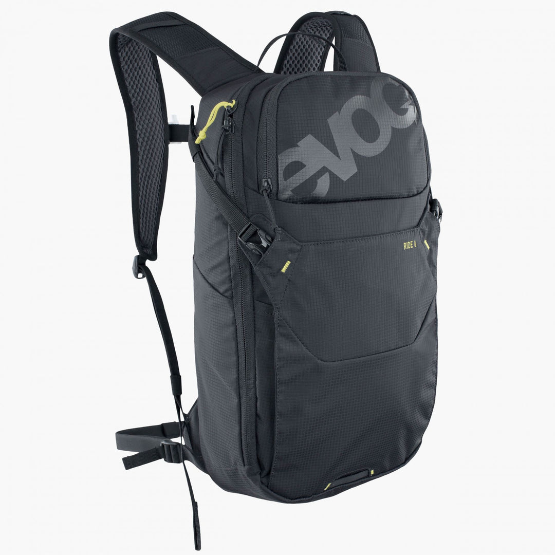 EVOC RIDE 8LT + 2LT BLADDER BLACK