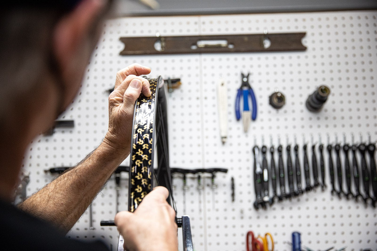 Bike workshop service